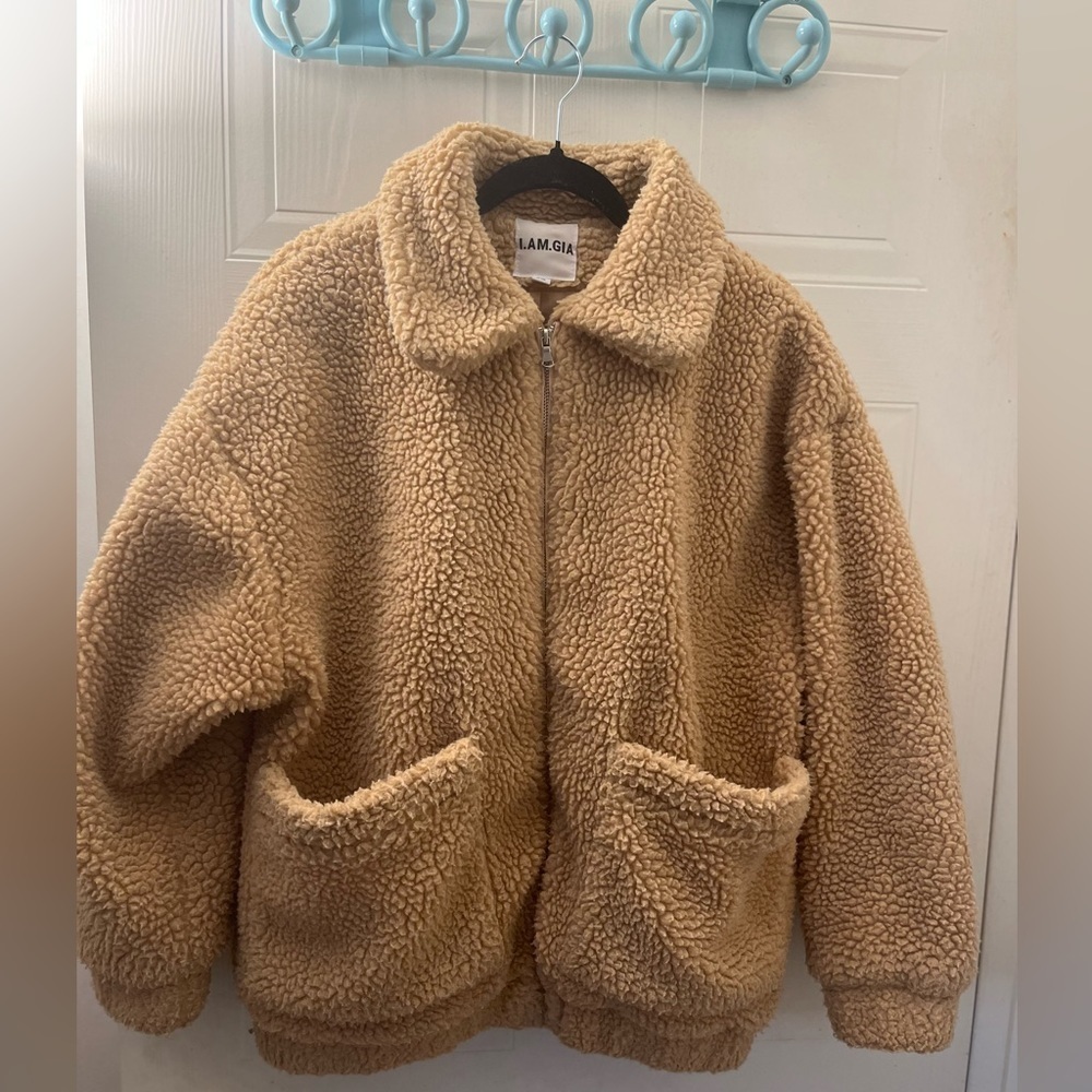 I.AM.GIA Sherpa Pixie Coat - Picture 4 of 16